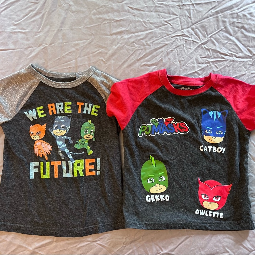 PJ Masks T-shirt Bundle